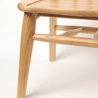 (daily CLIP)アッシュキッズウィンザーコームバッグチェア ナチュラル studio CLIP