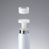 ステンボトルドライヤー L 多孔質セラミック ホワイト karari HO2211 1個 水筒 速乾 吸湿 アネスティ