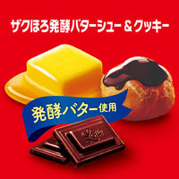 クランチチョコレート ガーナ　ザクほろ発酵バターシュー＆クッキー　ポップジョイ　26g 1セット（1個×12）