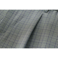 セロリー タックテーパードパンツ グレンチェック SS 61479-SS 1枚（直送品）