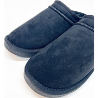 MEI(メイ) カジュアル シューズW MOUTON LIKE SLIPPERS L ＢＬＡＣＫ SHL253109 1足（直送品）
