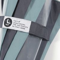 (らこれキッズ)レイン長傘 50cm ネイビー LAKOLE/ラコレ