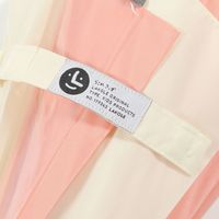 (らこれキッズ)レイン長傘 45cm ピンク LAKOLE/ラコレ