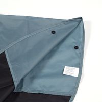 (らこれキッズ)レインポンチョ ネイビー 合羽 LAKOLE/ラコレ