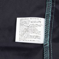 (らこれキッズ)レインコート 120cm ライトグレー 合羽 LAKOLE/ラコレ