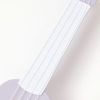 (らこれキッズ)ギター パープル LAKOLE/ラコレ