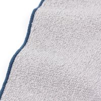 (らこれキッズ)刺繍ロゴミニタオル 3点セット GY×GR×IV LAKOLE/ラコレ