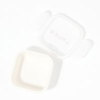 (らこれキッズ)ブロックロゴデザートケース アイボリー 保存容器 LAKOLE/ラコレ