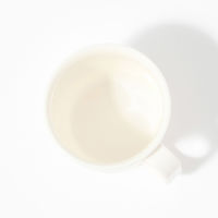 (らこれキッズ)ブロックロゴカップ アイボリー マグカップ LAKOLE/ラコレ