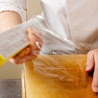 キッチニスタラップ 食品ラップ 45cm×50m 業務用 1セット（1本×5）キッチニスタ