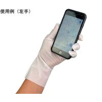 ウインセス クリーングローブ タッチパネル対応 左手 M 1袋(100枚入) * 1袋 69-4692-94（直送品）