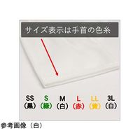 ウインセス 防塵手袋 マチ付 3L 1袋(10双入) * 1袋 69-4693-84（直送品）