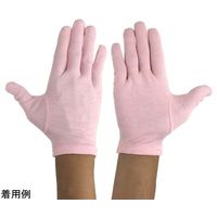 ウインセス 綿スムスマチ無し手袋 ピンク L 12双入 * 1セット 69-2206-04（直送品）