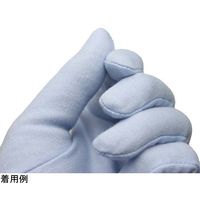 ウインセス 綿スムスマチ無し手袋 ライトブルー LL 12双入 * 1セット 69-2206-14（直送品）