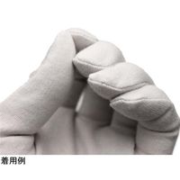 ウインセス 綿スムスマチ無し手袋 ライトグレー LL 12双入 * 1セット 69-2206-22（直送品）