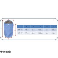 ウインセス スマートフォン用ポーチ(未洗浄) L 1袋(10枚入) CAC-08-L 1袋(10枚) 69-4690-30（直送品）