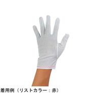 ウインセス 静電気対策ナイロン手袋 L 1袋(12双入) * 1袋 69-4690-70（直送品）