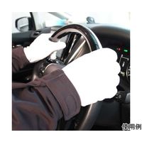 ウインセス 白 フリース 礼装用手袋 L * 1双 69-4693-77（直送品）