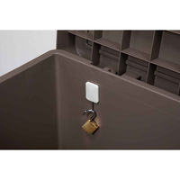 平和工業 宅配ボックス デリバリーボックスN ホワイティー 487984 1個（直送品）