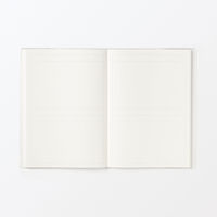 無印良品 日付がないスケジュールノート マンスリー デイリー Ａ５ マンスリー１２か月 デイリー３６６日 良品計画