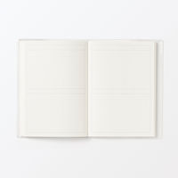 無印良品 日付がないスケジュールノート マンスリー デイリー Ａ６ マンスリー１２か月 デイリー３６６日 良品計画