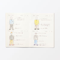 無印良品 ノート ２コマ Ａ５・３２枚 1セット（1冊×3） 良品計画