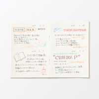 無印良品 ノート ２コマ Ａ６・３２枚 1セット（1冊×4） 良品計画