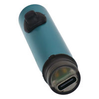 三和製作所 ヒューマンライト 瞳孔ゲージ付 グリーン LED 00364598 1本