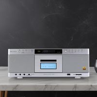 東芝エルイートレーディング AUREX ハイレゾ対応CDラジカセ AXーKCR90(S) 1台