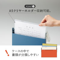 リヒトラブ Mutual コングレスケース A5ヨコ マットイエロー コピー用紙150枚 A2070-5 1冊