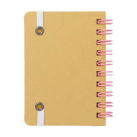 デルフォニックス ロルバーンポケット付メモスコラミニ ベビーピンク 501228526 1冊