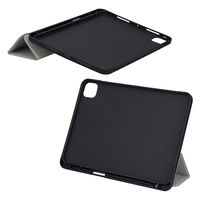 ナカバヤシ iPad Pro(M4)11インチ用 ハニカム衝撃吸収ケース グレー TBC-IPP24104GY 1個（直送品）