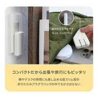 オウルテック 薄さ13mm 最大PD20W出力 GaN採用 AC充電器 OEC-APD20A1C1G-BK 1個