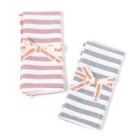 キッチンクロス(PUDDING BEFORE DINNER) ブルー studio CLIP