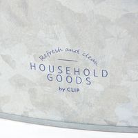 ブリキバケツL(HOUSEHOLD GOODS) シルバー studio CLIP