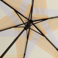 晴雨兼用 ビッグタータンチェックミニ傘 グリーン studio CLIP