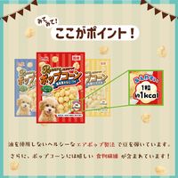 ポップコーン 濃厚チェダーチーズ味 国産 10g 1袋 スマック ドッグフード 犬用 おやつ