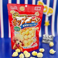 ポップコーン 風味豊かなビーフ味 国産 10g 1セット（1袋×3）スマック ドッグフード 犬用 おやつ