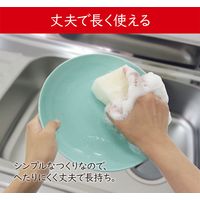 キッチンスポンジ 細目のフィルター モノプレミアム 泡立ち 日本製 1個 オーエ