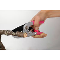 セーブ・インダストリー スムーズ剪定鋏 4段ラチェット式 SV-6773 1個（直送品）