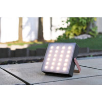 YAMAZEN LEDバッテリーランタン LANTERASU 1300ルーメン 10050mAh BBL-300(BK) 1台