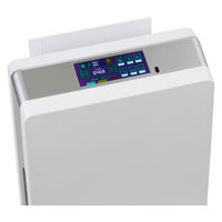 Kirala（キララエアー） CO2モニター搭載ハイブリッド（オゾン）空気清浄機 Aria Pro S KAH-129 1台