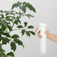 【スプレーボトル】 エイ・エム・ジェイ ミストスプレーボトル 250ml MSP-250S ホワイト 1セット（5個：1個×5）