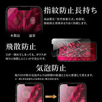 iPhone 13 mini ガラスフィルム 液晶保護フィルム ドラゴントレイル スーパークリア（直送品）