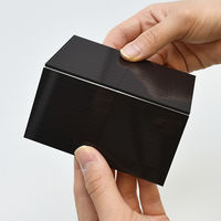 マグエックス 超強力マグネットシート【滑り止め加工】粘着付 4片 AGWF-4 1枚