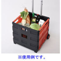 YAMAZEN オリコンカート(コンテナキャリー) 耐荷重35KG/容積42L 1セット（6台：1台×6）