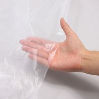 シュレッダー用ゴミ袋 45Lまで対応 半透明 耳付 静電気抑制 SGB-45 1パック（50枚入） 伊藤忠リーテイルリンク