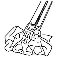エスコ 600mm 清掃用トング(ステンレス製) EA595K-46A 1セット(5個:1個×5本)（直送品）