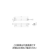 エスコ AC100ー240V/27W 照明灯/LED(防滴型) EA815LN-54 1台（直送品）