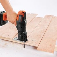 エスコ DC 18V マルチツール(充電式) EA813WA-1 1セット（直送品）